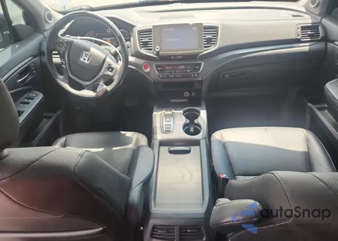 2022 Honda Ridgeline Rtl z USA, uszkodzony, nr VIN 5FPYK3F72NB036808